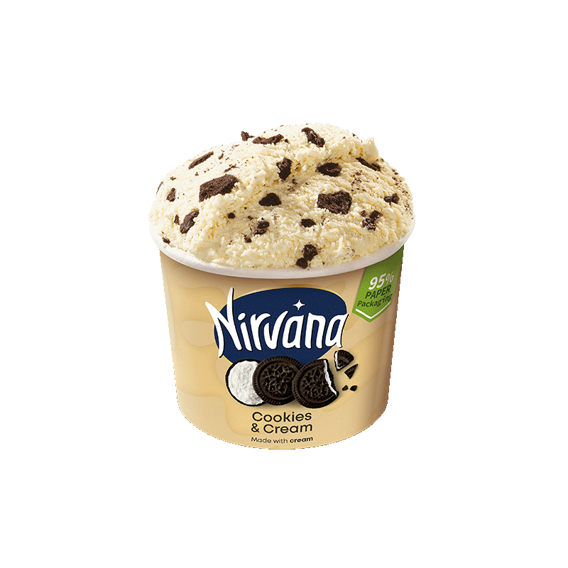 NIRVANA Cookies & Cream