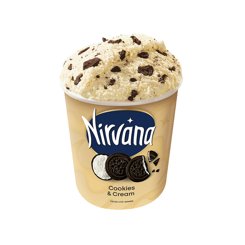 NIRVANA Cookies & Cream 0.47L