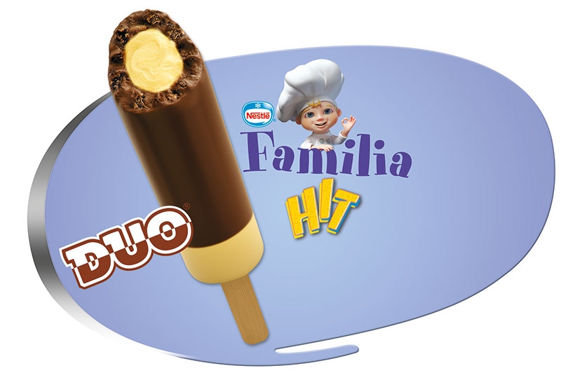 ΝΕΟ Familia Duo Choco Banana και κάνε βουτιά στην απόλαυση