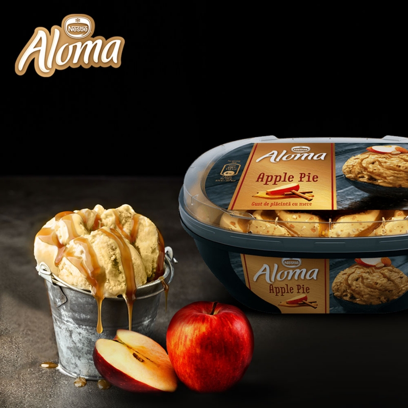 Νέα λαχταριστή γεύση «Aloma Apple Pie» Σε οικογενειακή συσκευασία
