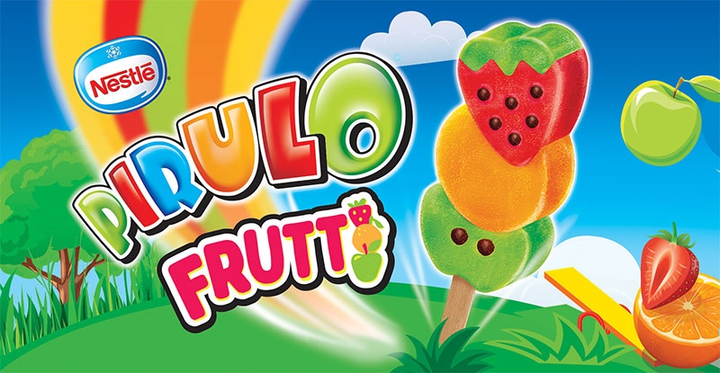 New Pirulo FRUTTI, for a delightfully refreshing and fun summer.