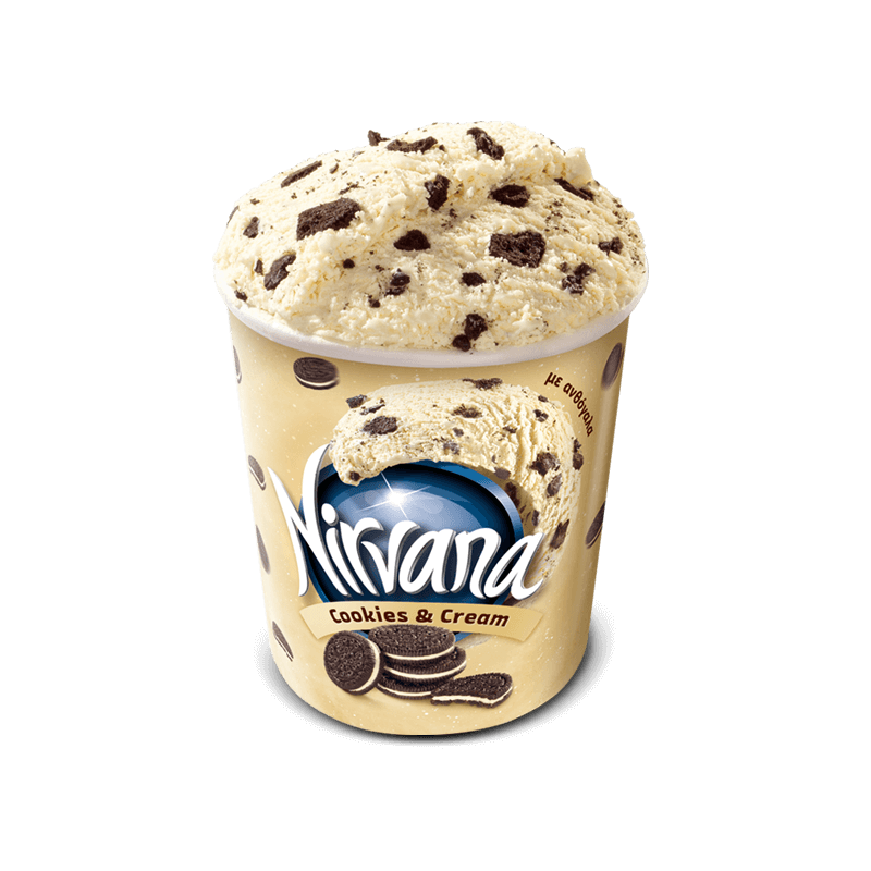 NIRVANA Cookies & Cream 0.47L