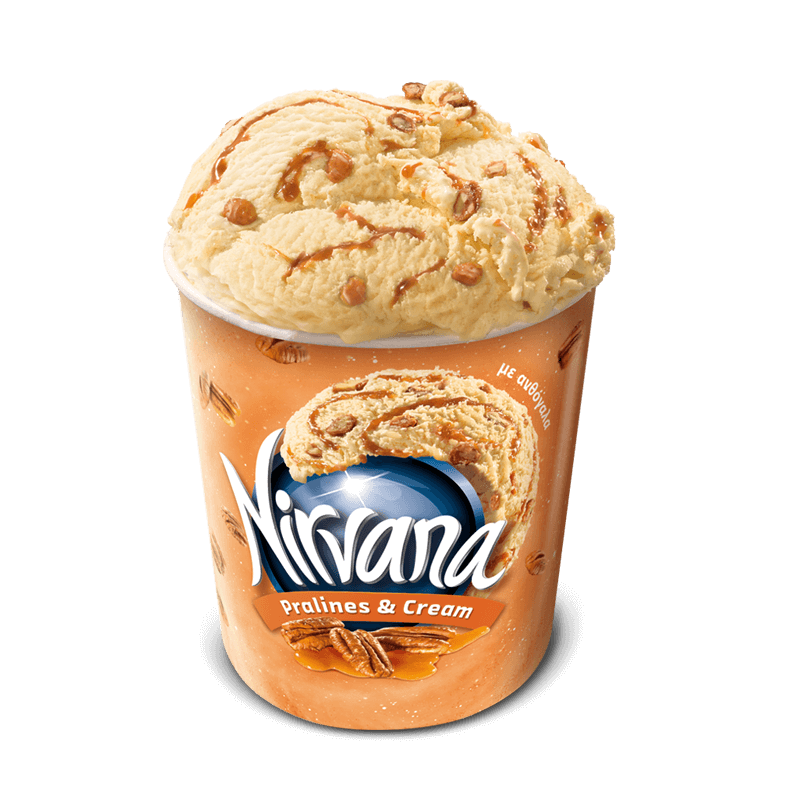 NIRVANA Pralines & Cream 0.85L