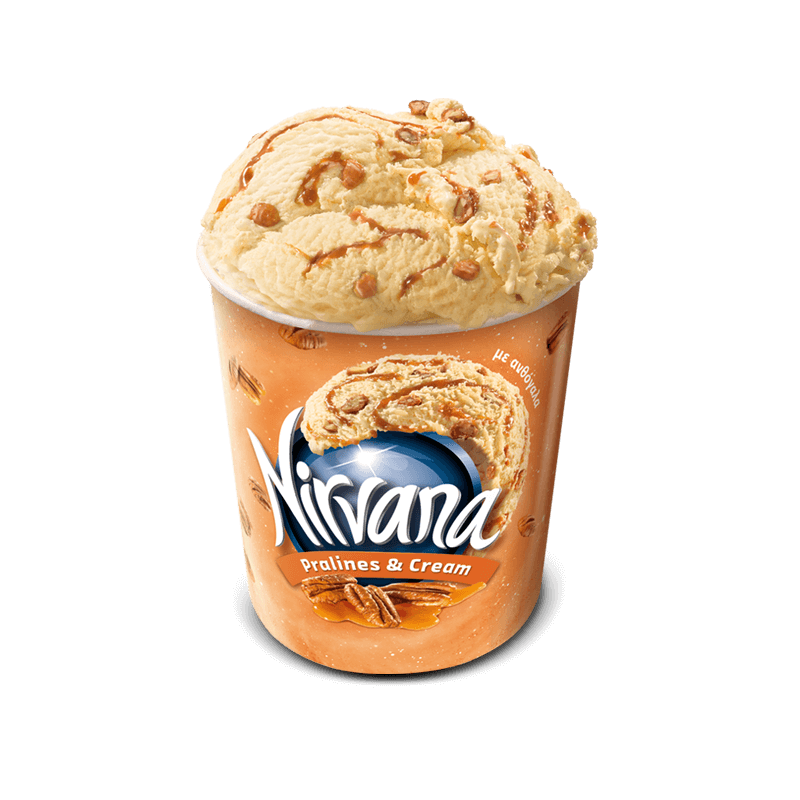 NIRVANA Pralines & Cream 0.47L