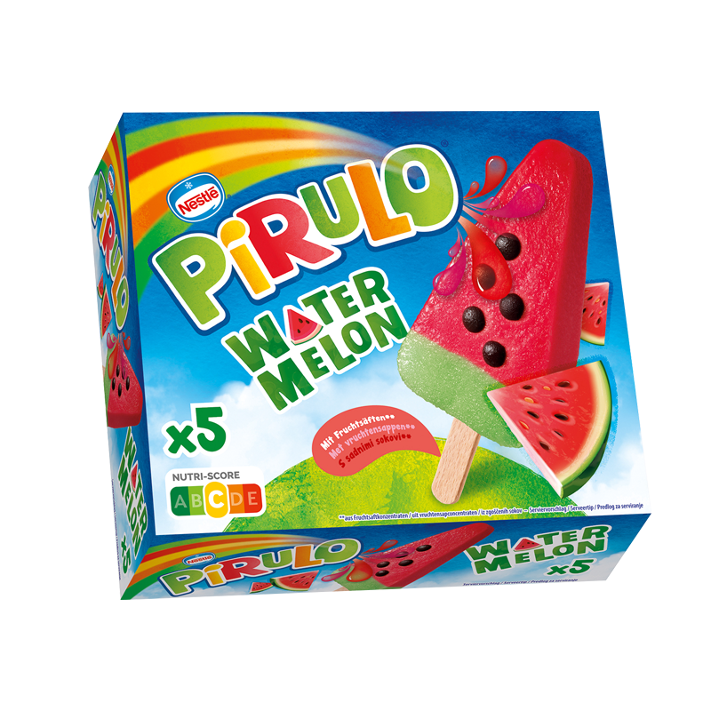 PIRULO Watermelon X 4